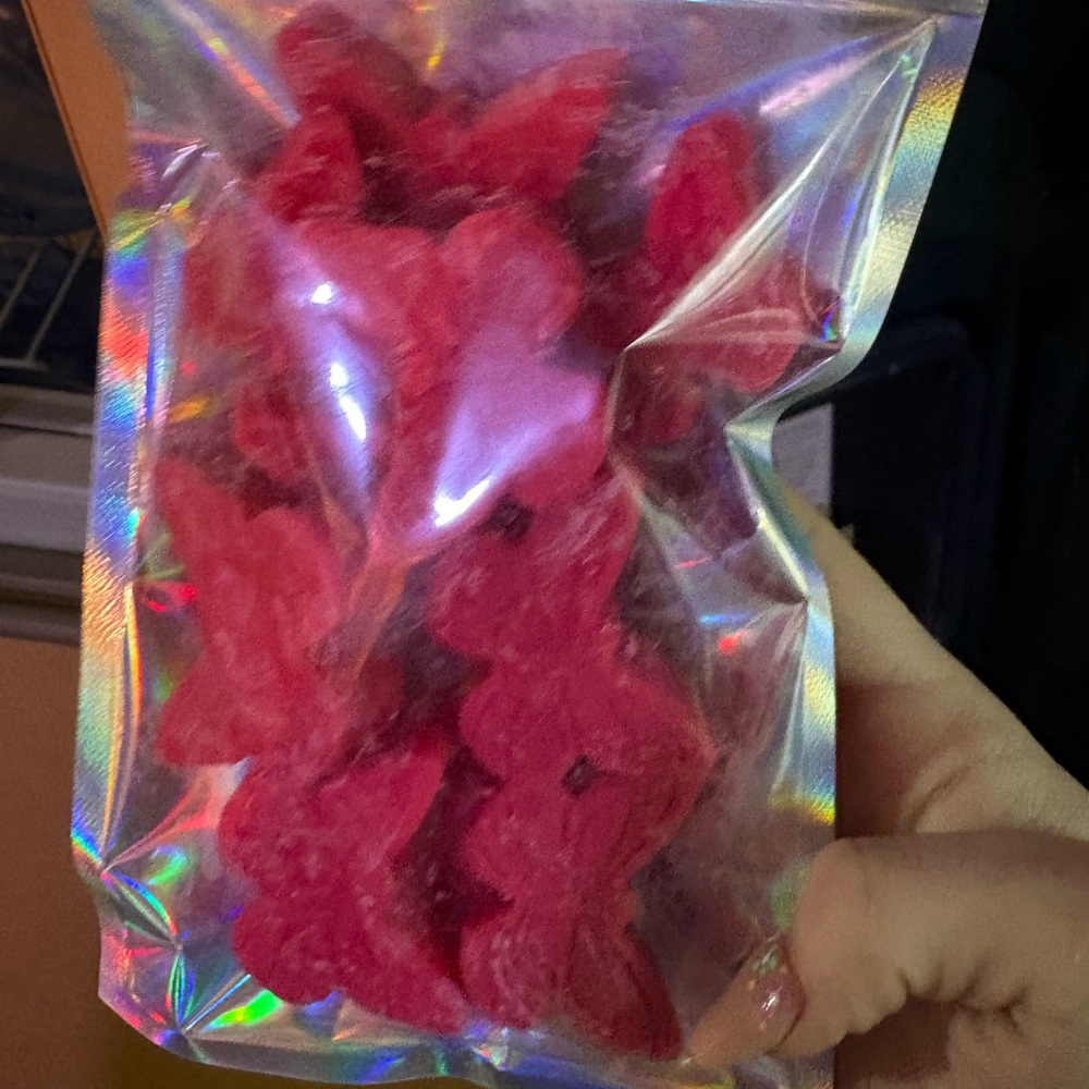 10 handmade peppermint scented wax melts
